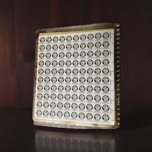 MNH 1978 Scott #1768 Madonna & Child 15 Cent Stamp Sheet of 100 Stamps